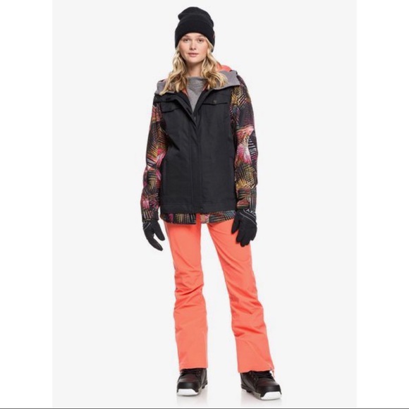 Roxy Cedar Snow Insulated Jacket - Picture 2 of 11